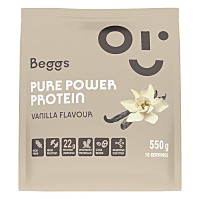 BEGGS Pure Power Protein Vanilla 550 g