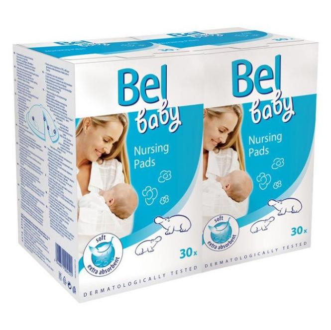 E-shop BEL Baby prsné vložky duopack 2x30ks