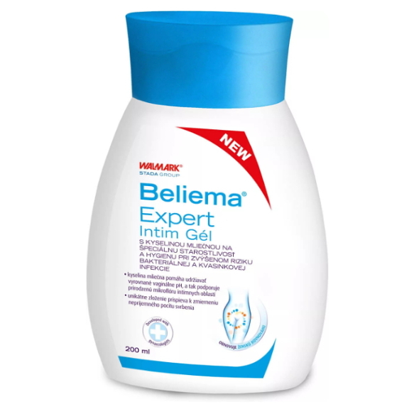 BELIEMA Expert Intim gél 200 ml kúpite na Mojalekaren.sk