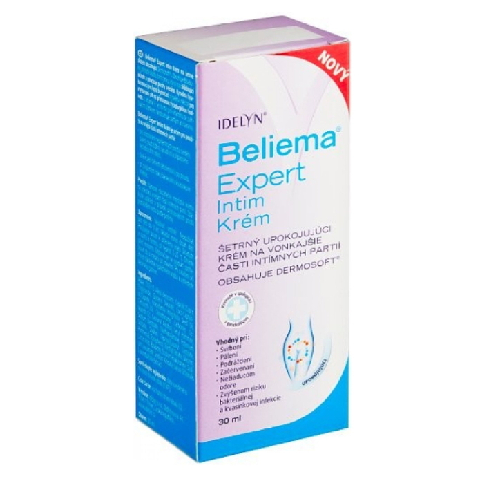 IDELYN BELIEMA Beliema Expert Intim krém 30 ml kúpite na Mojalekaren.sk
