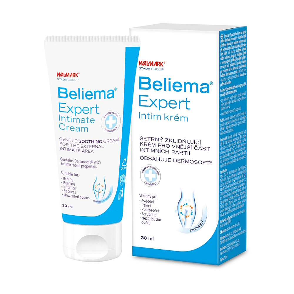BELIEMA Expert Intim krém 30 ml
