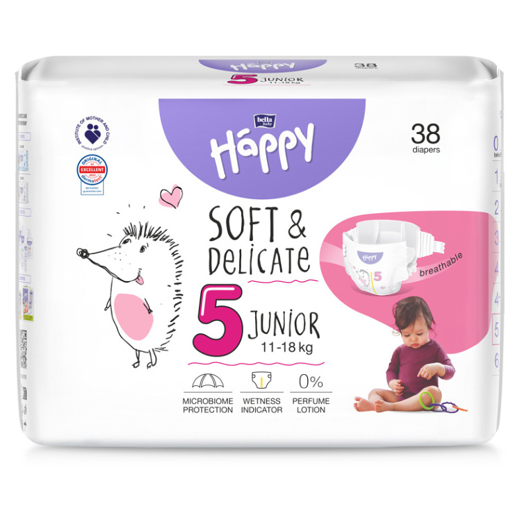 BELLA Baby happy junior 38 ks kúpite na Mojalekaren.sk