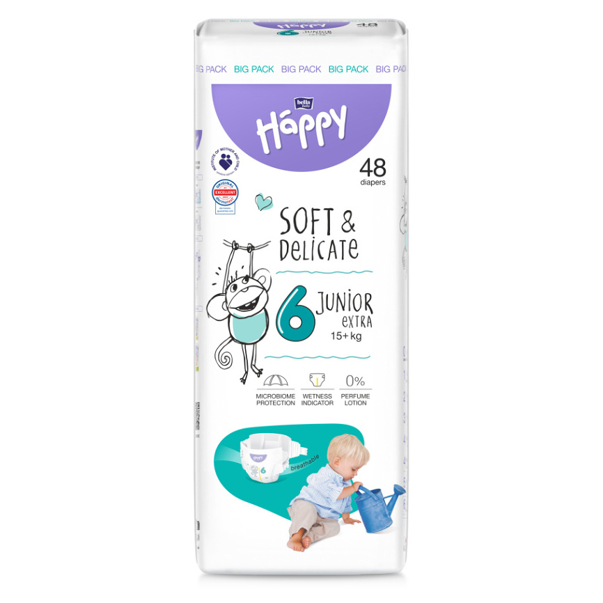 BELLA Baby Happy Junior Extra 48 ks kúpite na Mojalekaren.sk