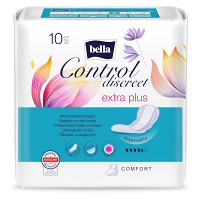 BELLA CONTROLl Discreet inkontinenčné vložky Extra Plus 10 kusov