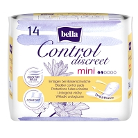 BELLA Control discreet mini 14 kusov