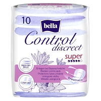 BELLA Control discreet super 10 kusov