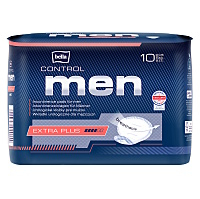 BELLA Control Men Extra Plus absorpčné vložky 10 kusov