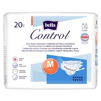 BELLA Control plienkové nohavičky M 20 kusov