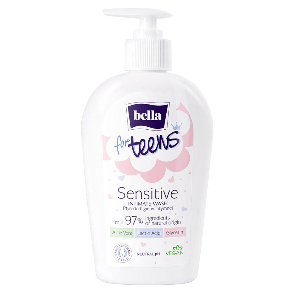 BELLA For Teens Sensitive intímny gél 300 ml kúpite na Mojalekaren.sk