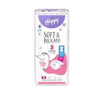 BELLA HAPPY Baby junior 52 kusov