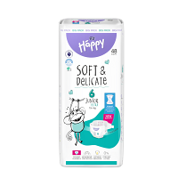 BELLA HAPPY Baby junior extra 48 kusov
