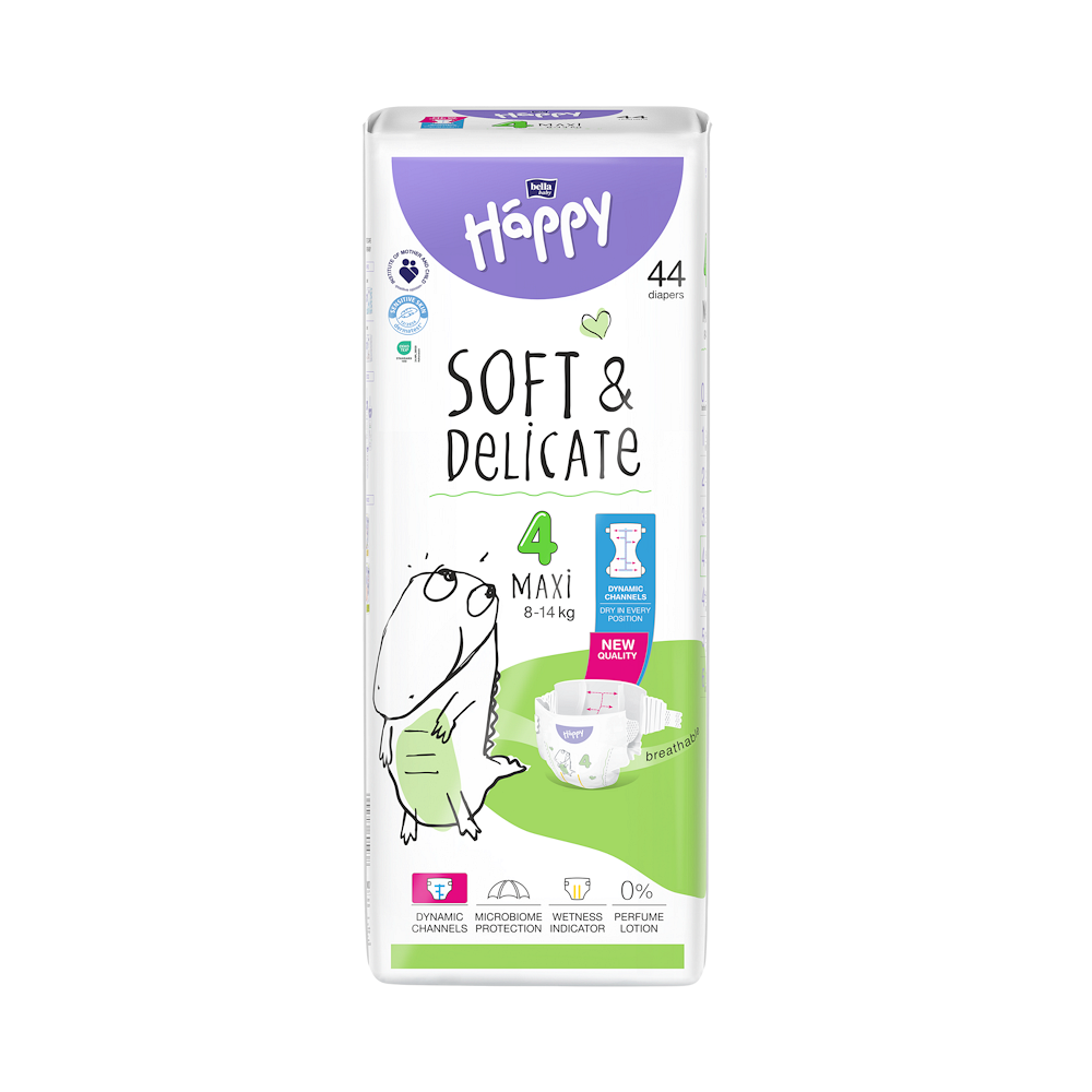 BELLA HAPPY Pants Maxi 8-14 kg 44 ks kúpite na Mojalekaren.sk