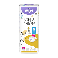 BELLA HAPPY Baby maxi plus 40 kusov