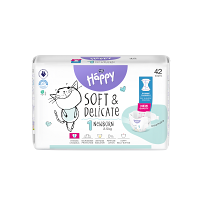 BELLA HAPPY Baby new born 42 kusov
