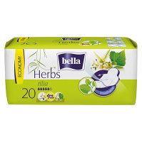 BELLA Herbs Tilia Hygienické vložky s krídelkami 20 ks