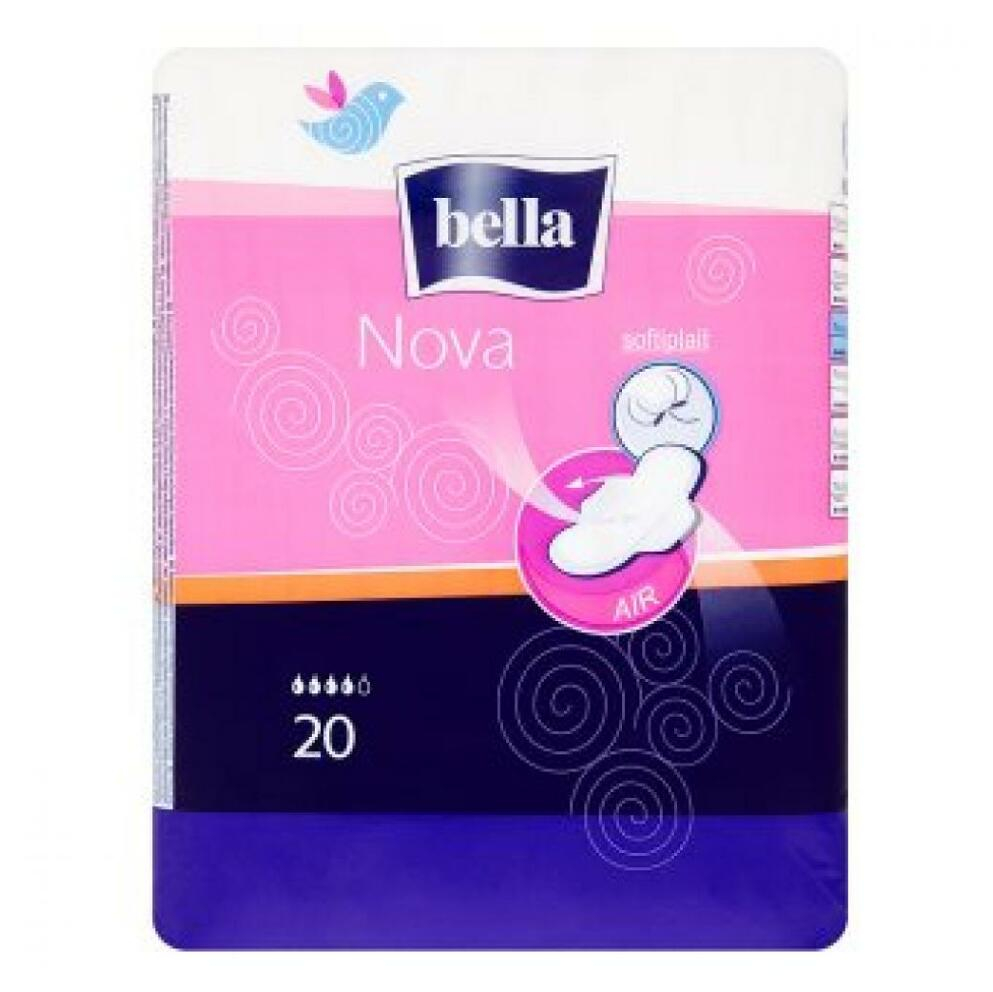 E-shop BELLA Nova hygienické vložky s krídelkami 20 kusov v balení