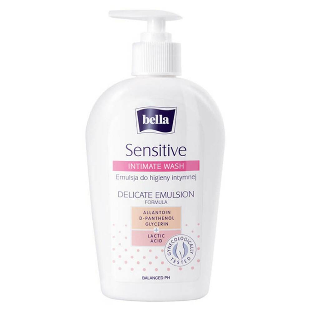BELLA Intímna emulzia Sensitive 300 ml
