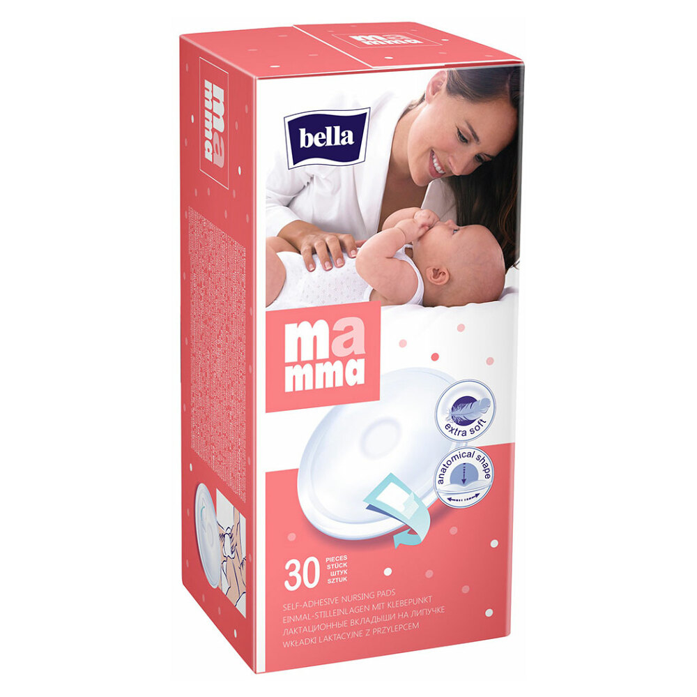 BELLA Tampóny pre kojacie matky 30 kusov