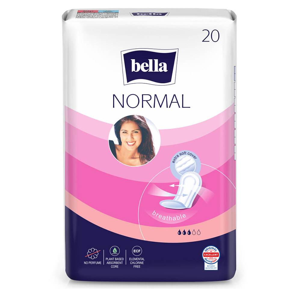BELLA Normal Hygienické vložky 20 ks kúpite na Mojalekaren.sk