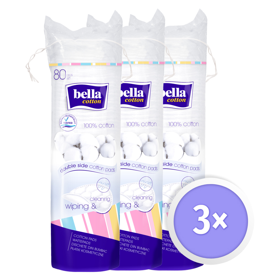 BELLA Odličovacie tampóny 80 ks