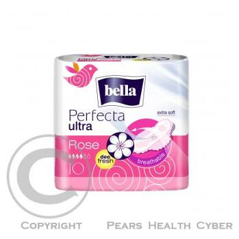BELLA Perfecta 10 kusov Rose deo fresh 