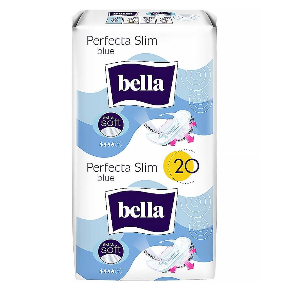 E-shop BELLA Perfecta hygienické vložky Slim Blue 20 kusov