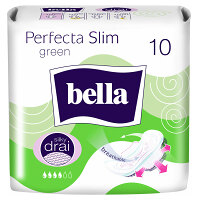 BELLA Perfecta Slim Green 10 ks