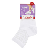 BELLINDA Dámske ponožky trendy 39-42 biele 1 kus