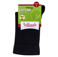 BELLINDA Dámske ponožky cotton max 39-42 čierne 1 kus