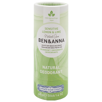 BEN & ANNA Lemon & LimeTuhý dezodorant sensitive 40 g