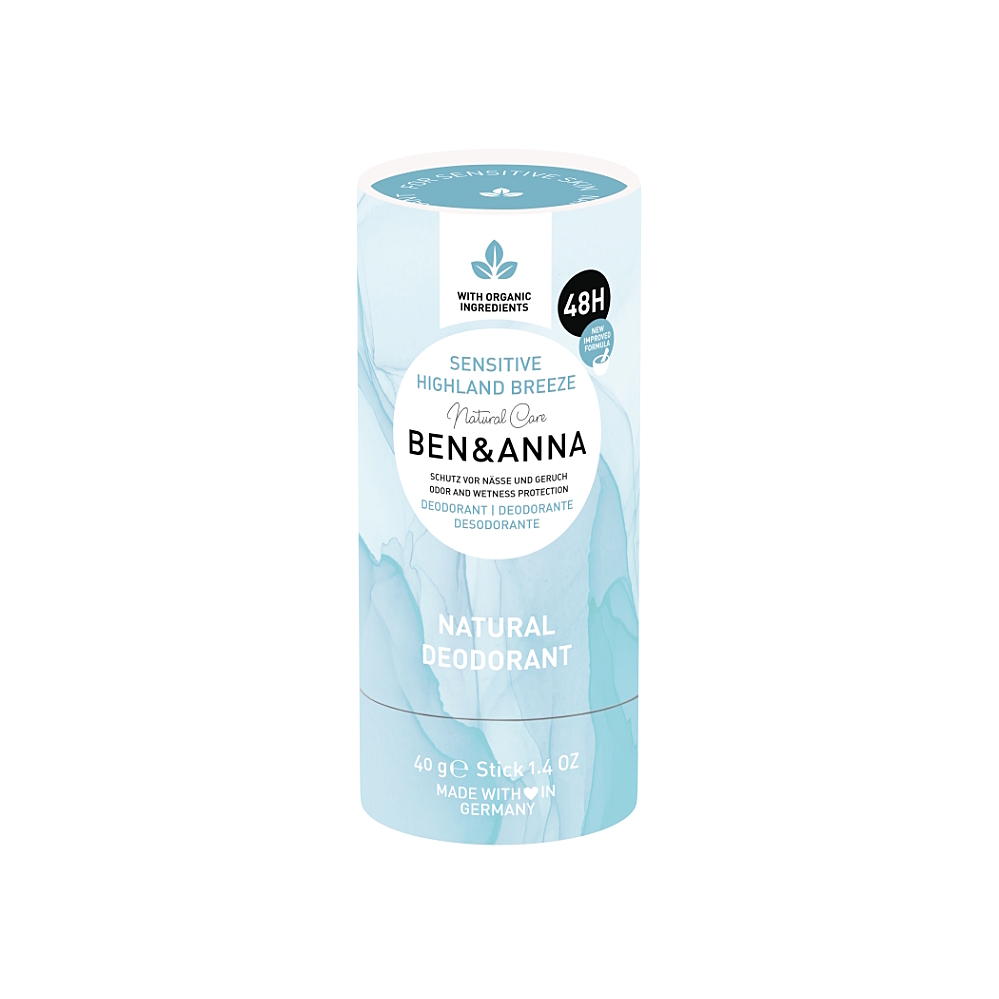 E-shop BEN & ANNA Highland Breeze Tuhý dezodorant sensitive 40 g
