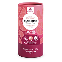 BEN & ANNA Tuhý dezodorant BIO Pink Grapefruit 40 g
