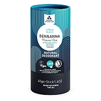 BEN & ANNA Tuhý dezodorant BIO Urban Black 40 g