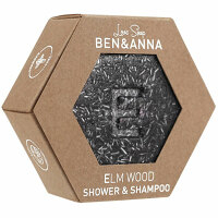 BEN & ANNA Tuhý šampón a mydlo Love Soap Elm Wood and Spice 60 g