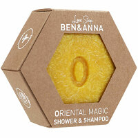 BEN & ANNA Tuhý šampón a mydlo Love Soap Oriental Magic 60 g