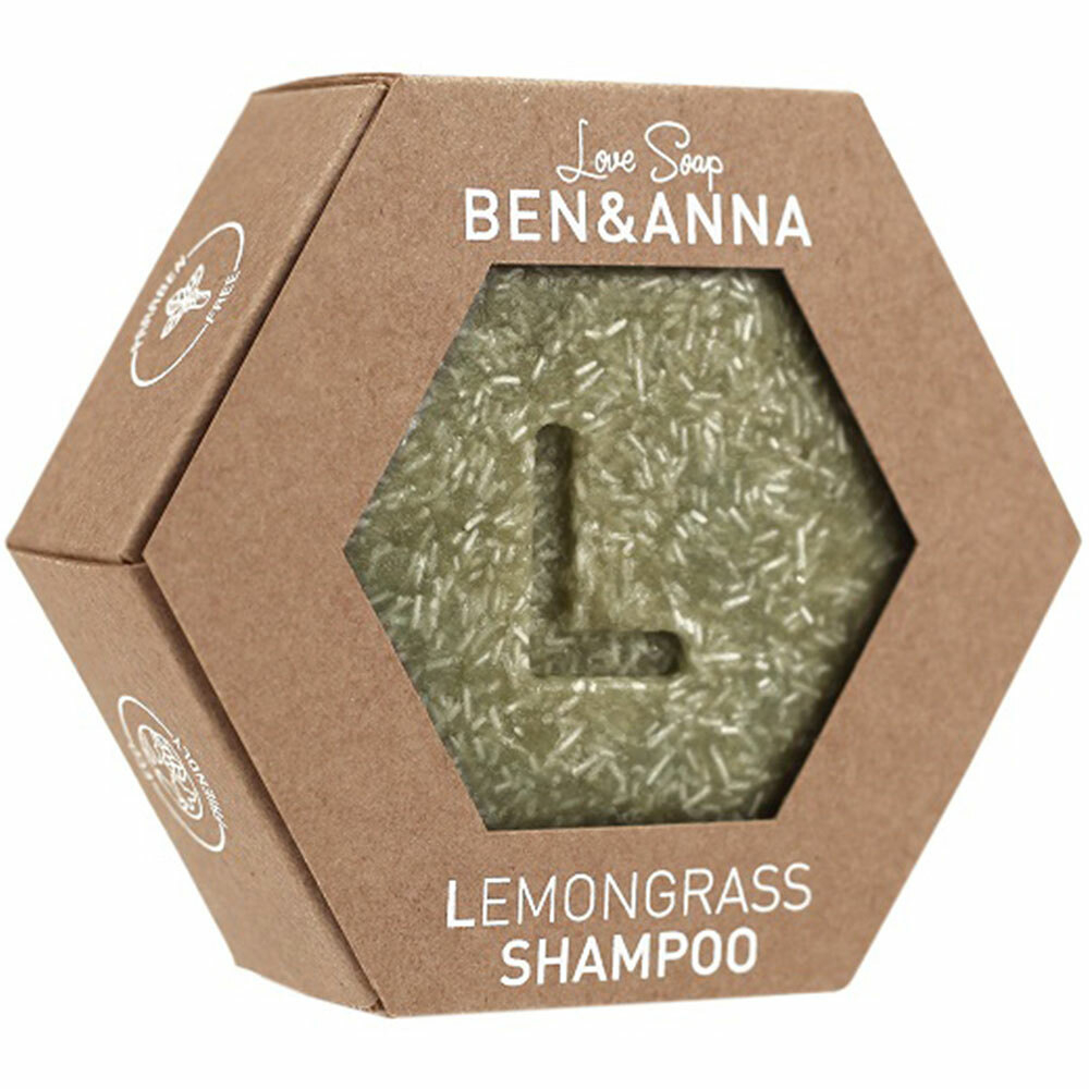 E-shop BEN & ANNA Tuhý šampón Love Soap Lemongrass 60 g