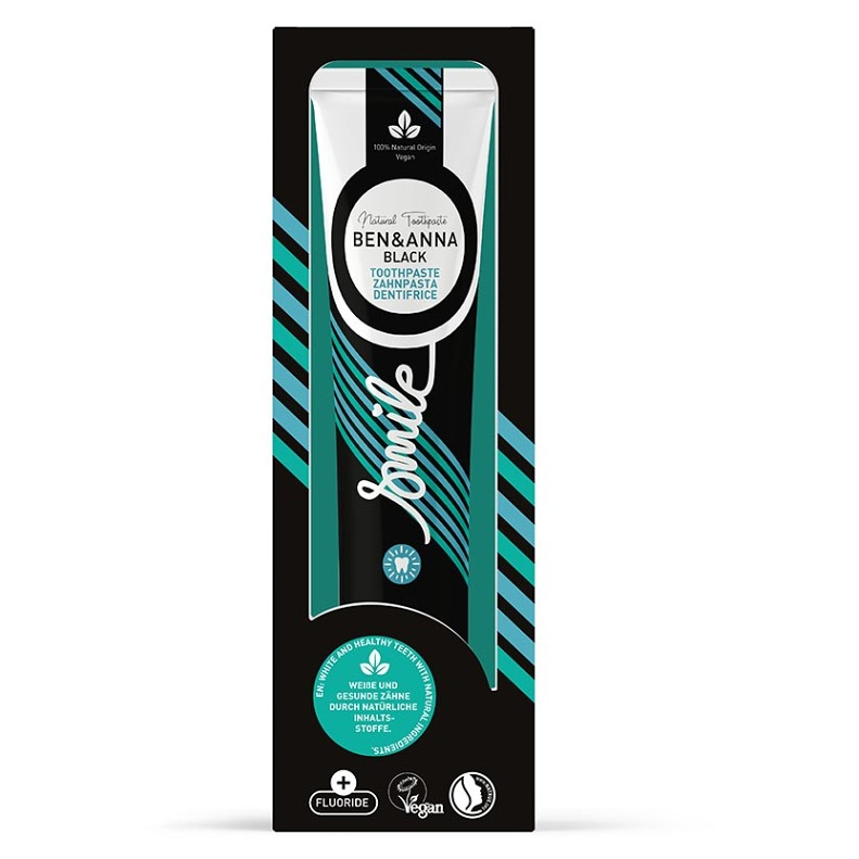 E-shop BEN & ANNA Black Zubná pasta 75 ml