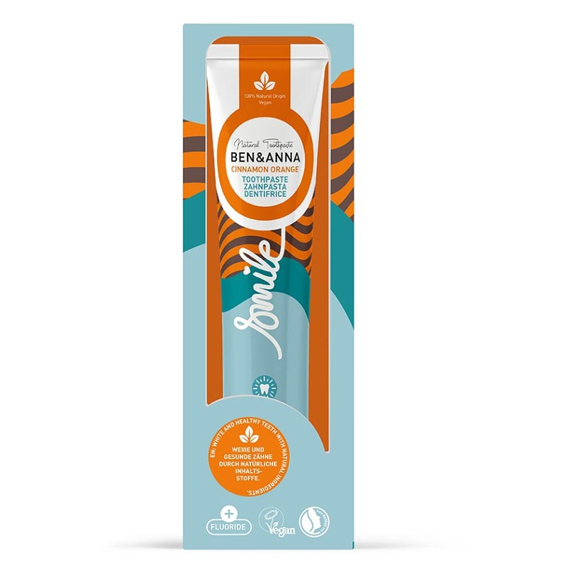 E-shop BEN & ANNA Cinamon Orange Zubná pasta 75 ml