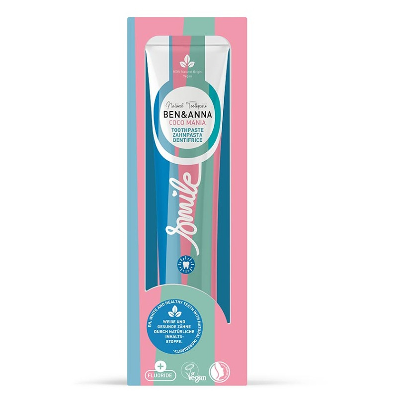 E-shop BEN & ANNA Coco Mania Zubná pasta 75 ml