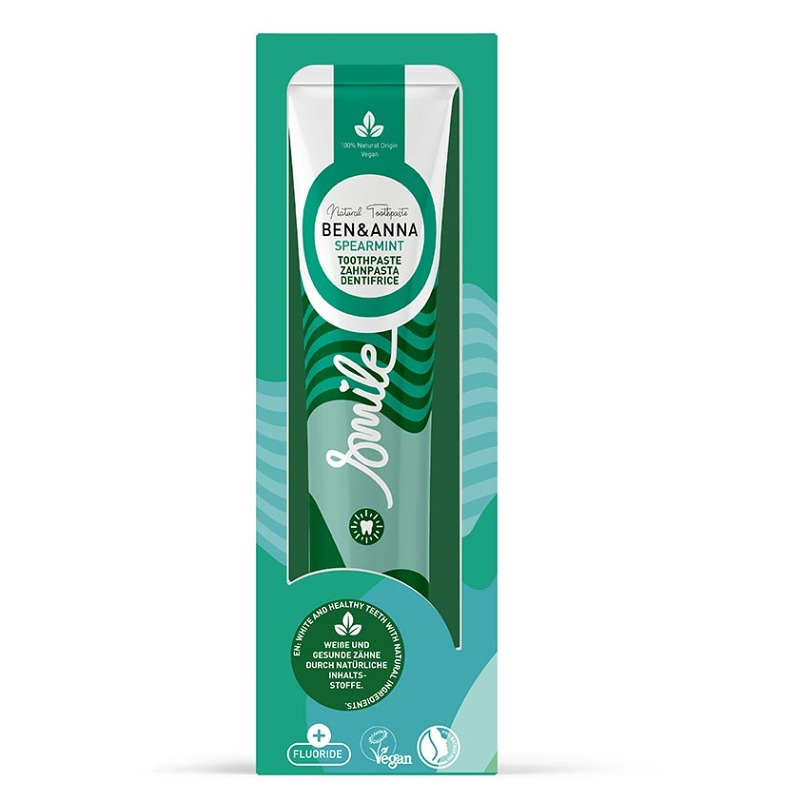 E-shop BEN & ANNA Mint Zubná pasta 75 ml
