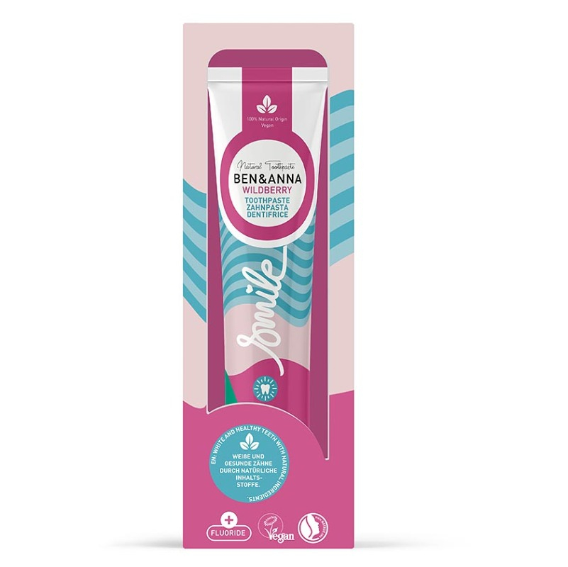 E-shop BEN & ANNA Wild Berry Zubná pasta 75 ml