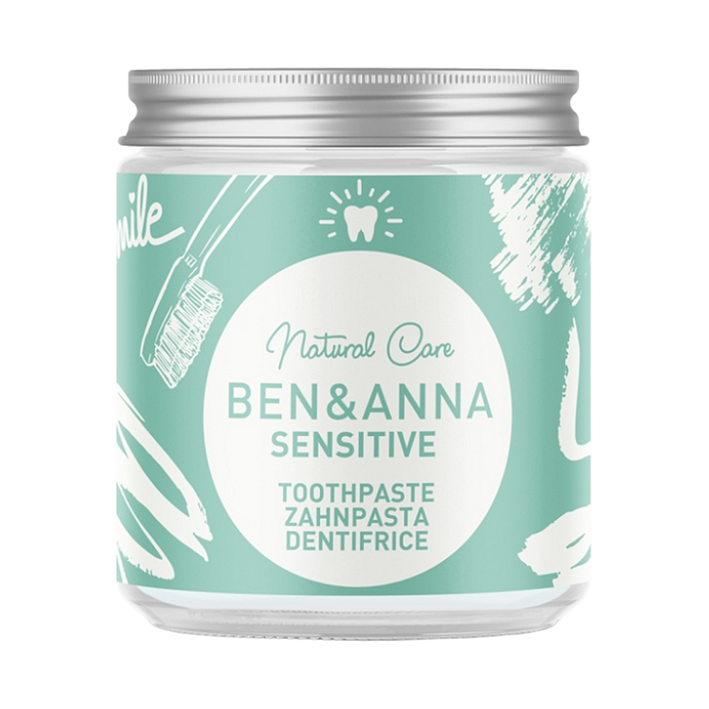 E-shop BEN & ANNA Zubná pasta pre citlivé zuby Sensitive 100 ml