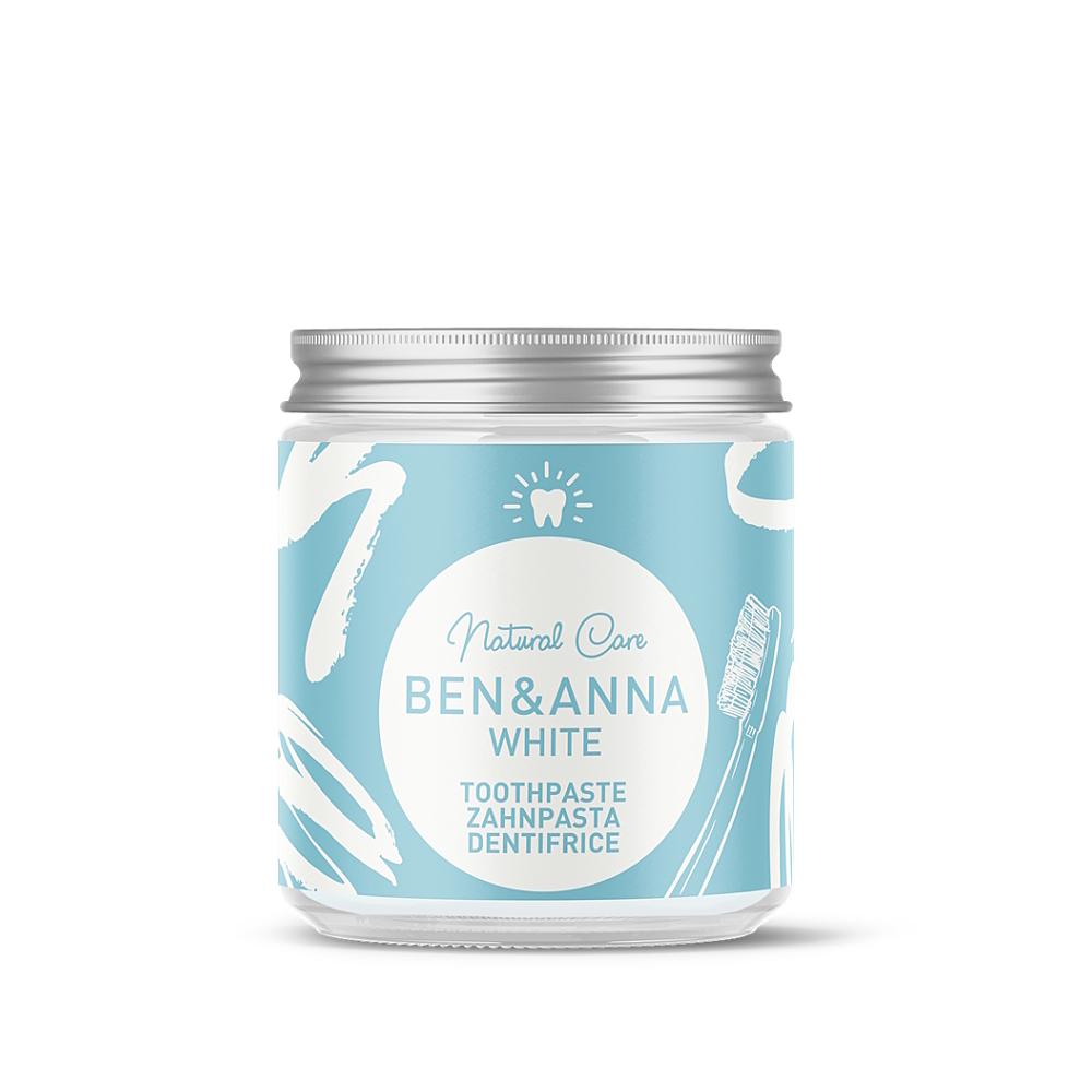 E-shop BEN & ANNA Zubná pasta proti sfarbeniu zubov 100 ml