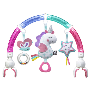 BENBAT Hrazdička univerzálna jednorožec 0 - 12 m (Hrazdičky, hracie deky a kolotoče)