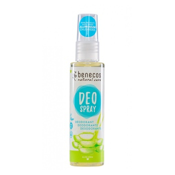BENECOS Deo-Spray Aloe vera BIO 75 ml, expirácie
