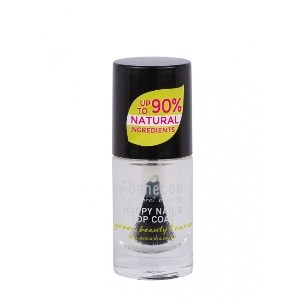 Lak na nechty Crystal Benecos Obsah: 5 ml