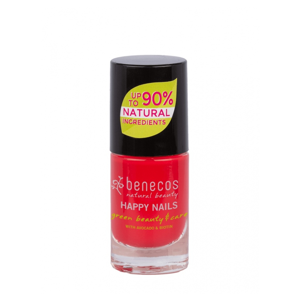 Lak na nechty Hot Summer 8 Free Benecos 5 ml