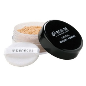 BENECOS Minerálny púder Light sand BIO 10 g