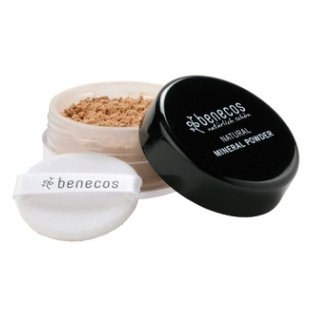BENECOS Minerálny púder medium beige BIO 10 g