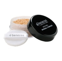 BENECOS Minerálny púder Sand BIO 10 g
